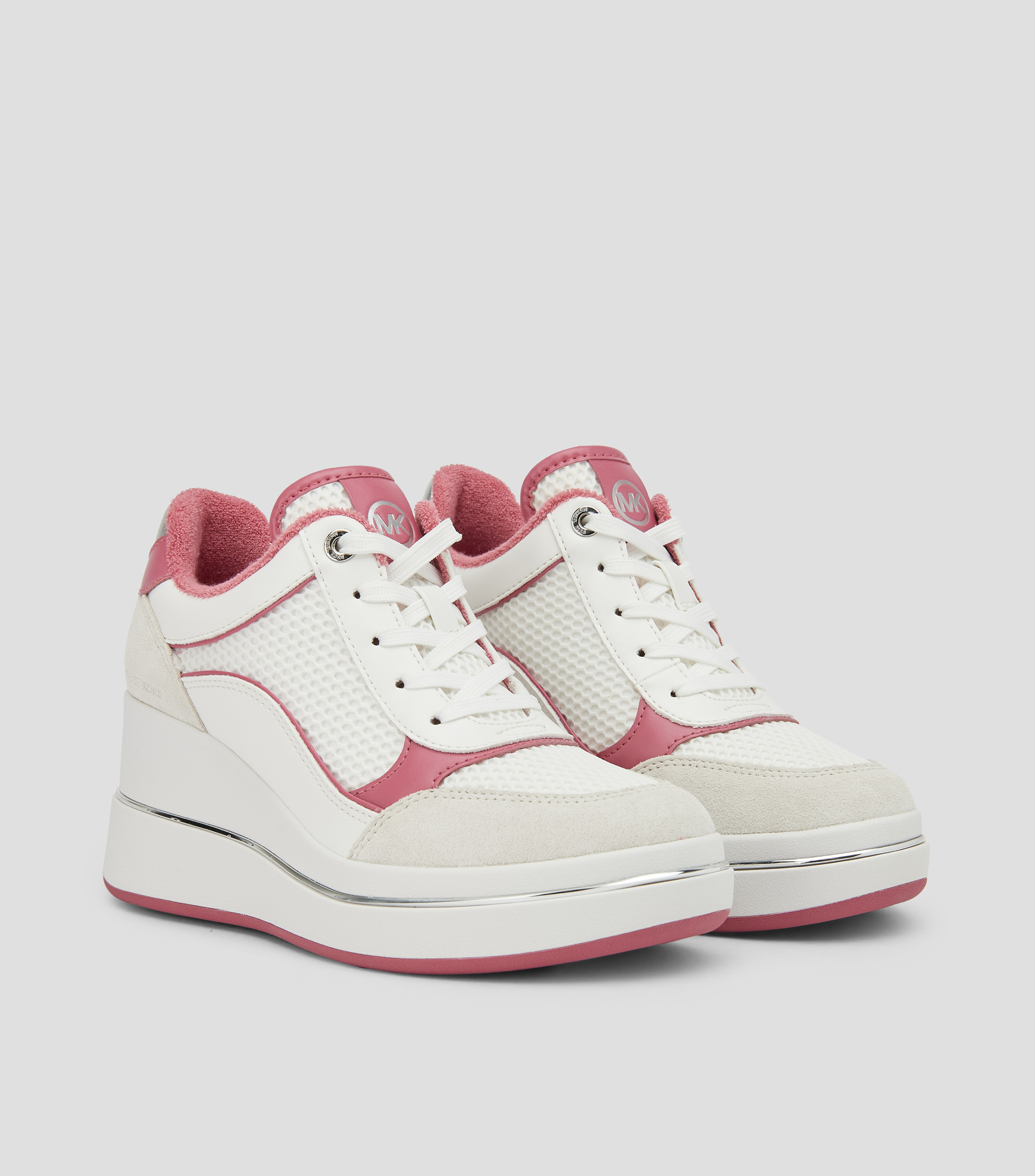 Tenis casuales Emmy Wedge Trainer Mujer